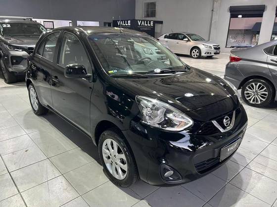 NISSAN MARCH 1.0 SV 12V FLEX 4P MANUAL
